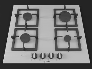 cooktop 06 Modelo 3D