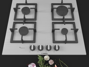 cooktop 06 Modelo 3D