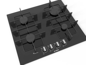 cooktop 07 3Dモデル