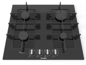 варочная панель 07 3D Модель