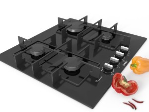 cooktop 07 3Dモデル