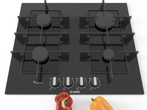 варочная панель 07 3D Модель