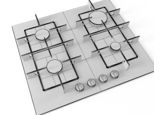cooktop 07 3Dモデル