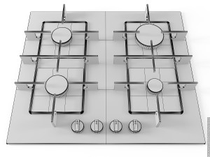 cooktop 07 3Dモデル