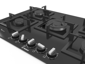 cooktop 08 3D Model