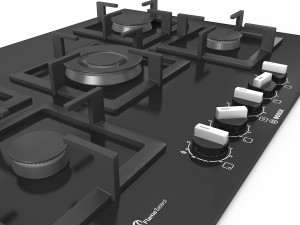 cooktop 08 3D Model