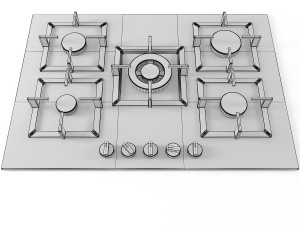 cooktop 08 3D Model