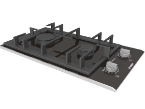 cooktop 09 Model 3D