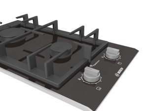 cooktop 09 3D Модель