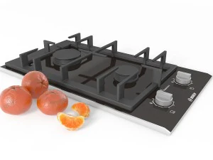 cooktop 09 3D Model
