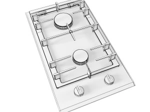 cooktop 09 3D Model