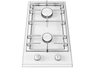 cooktop 09 3D Модель