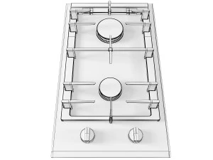 cooktop 09 3D Model