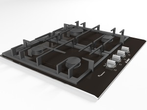 cooktop 10 Model 3D