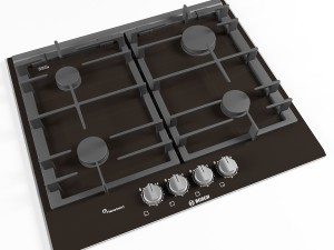 cooktop 10 3D Model