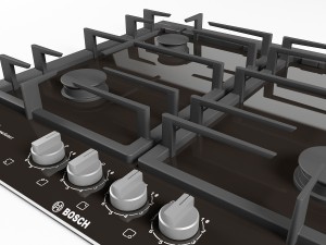 cooktop 10 3D Model
