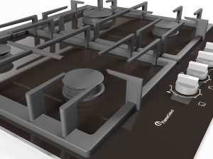 cooktop 10 3D Model