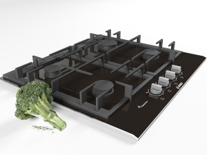 cooktop 10 3D Model