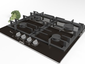 cooktop 10 3D Model