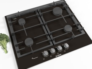 cooktop 10 3D Model