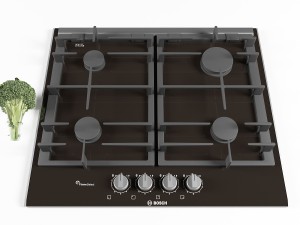 cooktop 10 3D Model