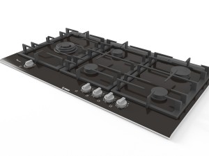 cooktop 11 3D 模型