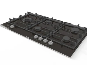 cooktop 11 3D Model