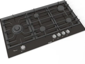 cooktop 11 3D Model