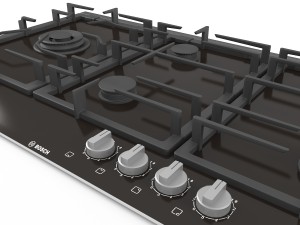 cooktop 11 3D 模型