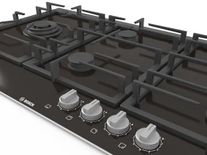 cooktop 11 3D Model