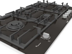 cooktop 11 3D Model
