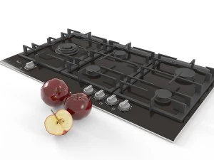 cooktop 11 3D Model