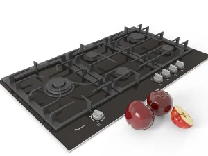 cooktop 11 3D Model
