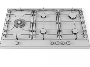 cooktop 11 3D Model