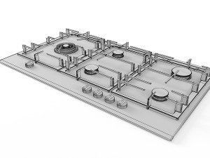 cooktop 11 3D 模型