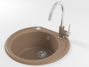 kitchen sink 01 Modelo 3D