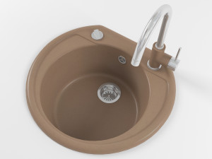 kitchen sink 01 Modelo 3D