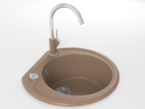kitchen sink 01 Modelo 3D