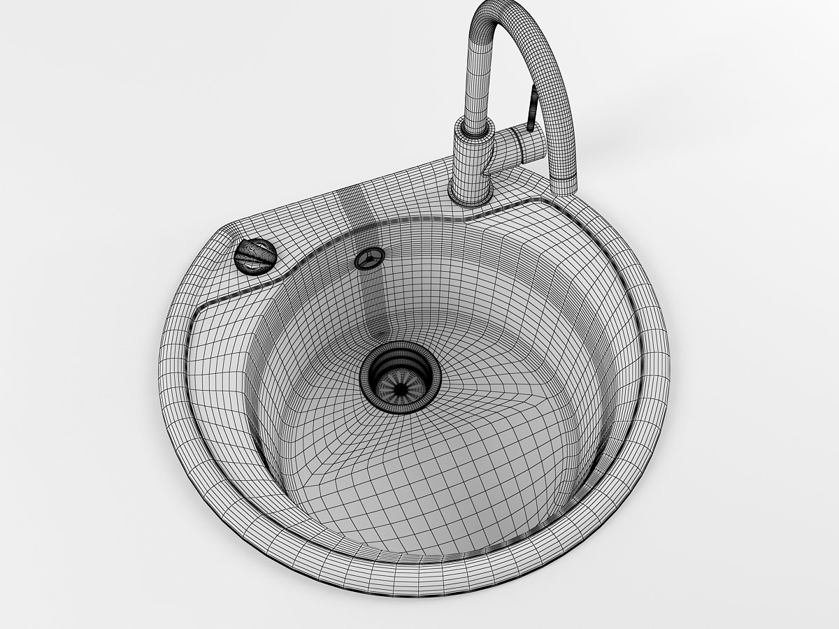 dish drainer 3D Model in Cookware Tools 3DExport