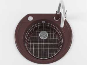 kitchen sink 02 Modelo 3D