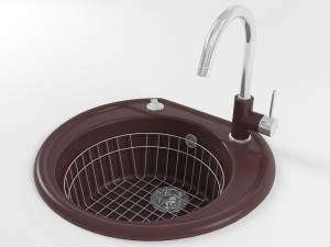kitchen sink 02 Modelo 3D