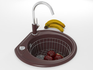kitchen sink 02 Modelo 3D