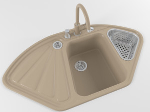 kitchen sink 04 Model 3D