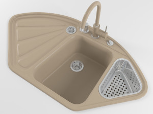 kitchen sink 04 Model 3D