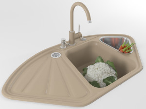 kitchen sink 04 Model 3D