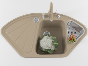 kitchen sink 04 Model 3D