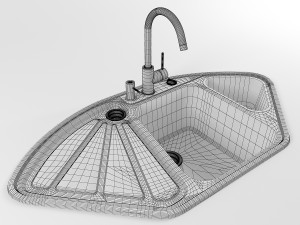 kitchen sink 04 Model 3D