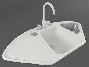kitchen sink 06 Model 3D