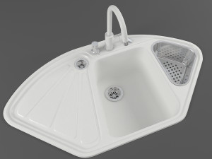kitchen sink 06 Modello 3D