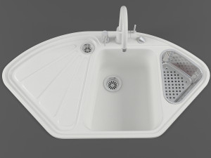 kitchen sink 06 Modello 3D
